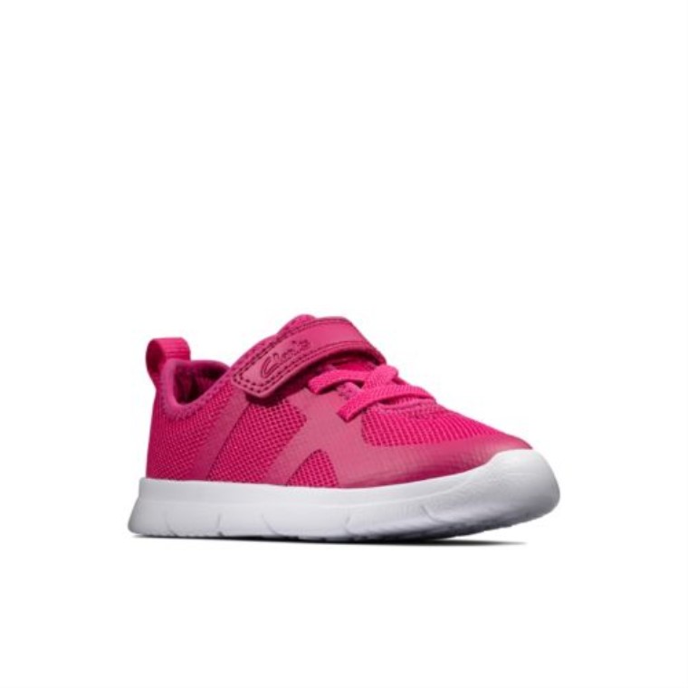 Ath Flux Fst F Ajuste Frambuesa Clarks
