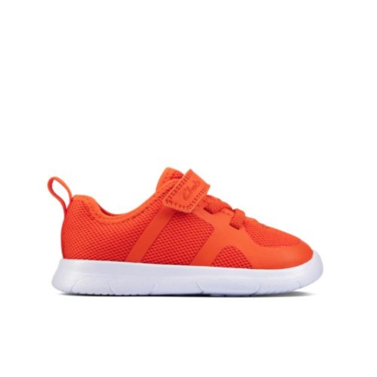 Ath Flux Fst F Ajuste Rojo Clarks