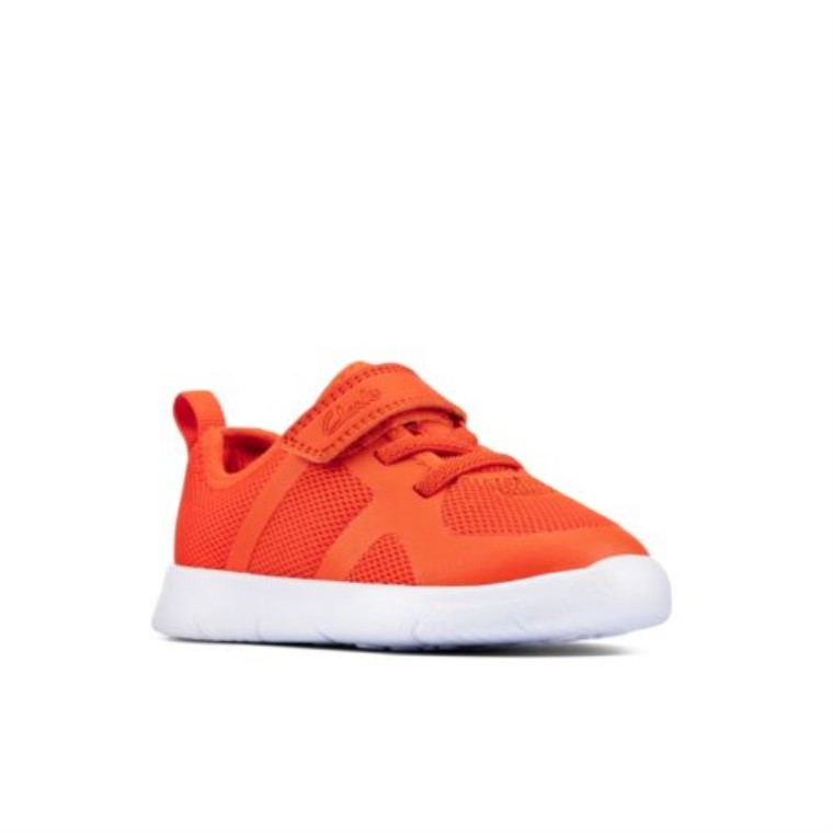 Ath Flux Fst F Ajuste Rojo Clarks