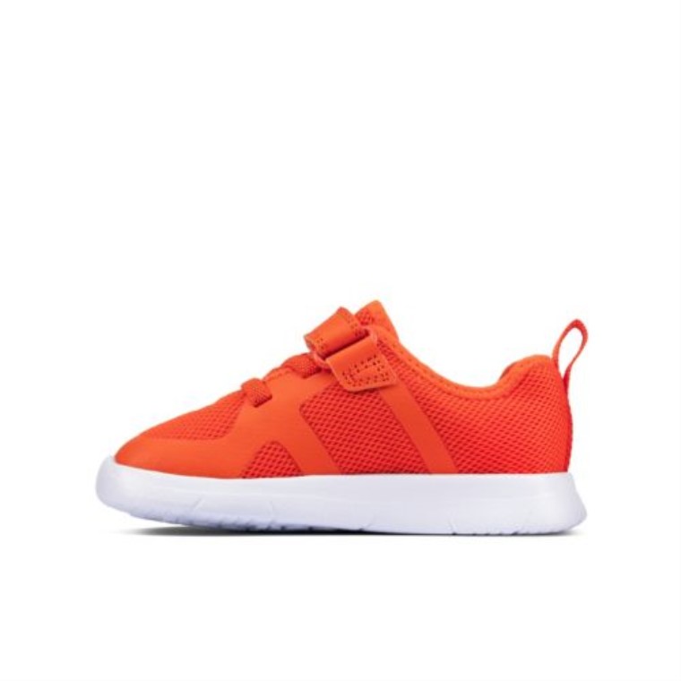 Ath Flux Fst F Ajuste Rojo Clarks