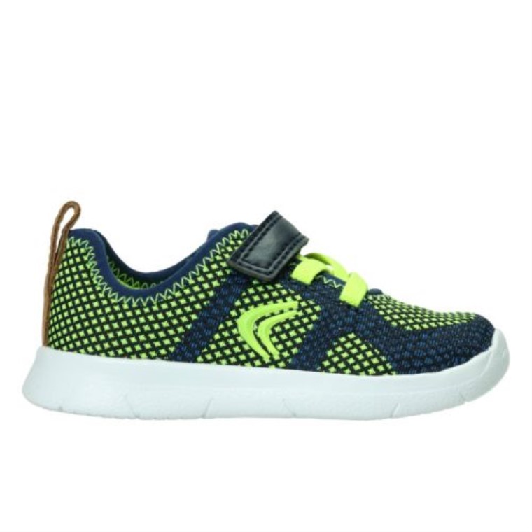 Combinación Ath Flux Fst-g Fit Clarks Azul Marino