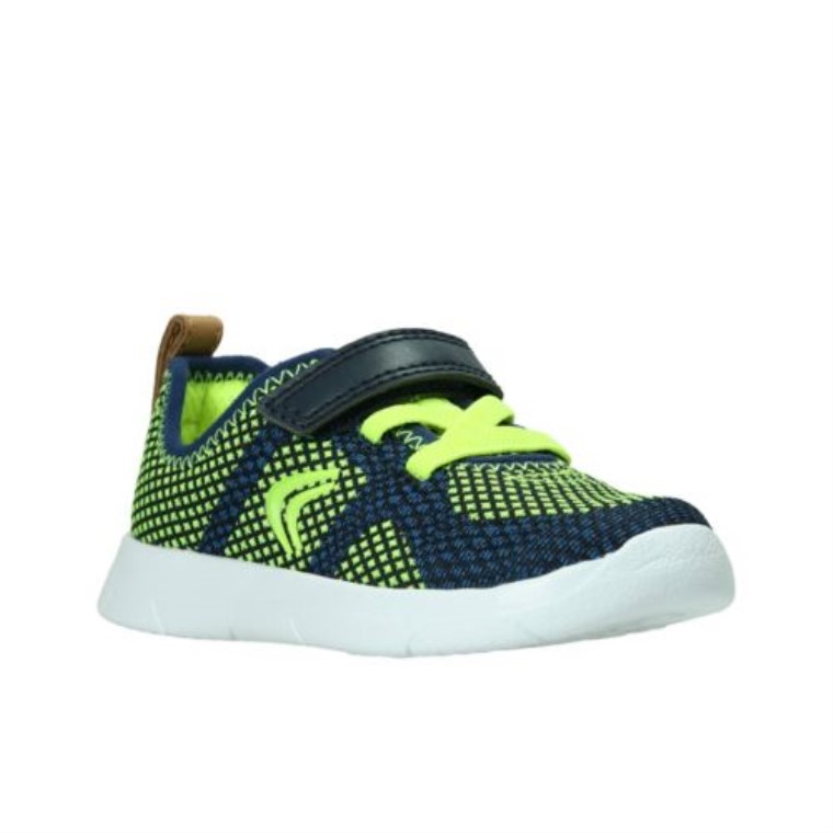 Combinación Ath Flux Fst-g Fit Clarks Azul Marino