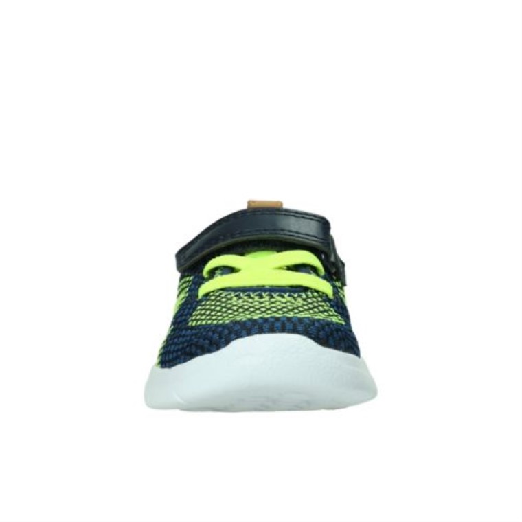 Combinación Ath Flux Fst-g Fit Clarks Azul Marino