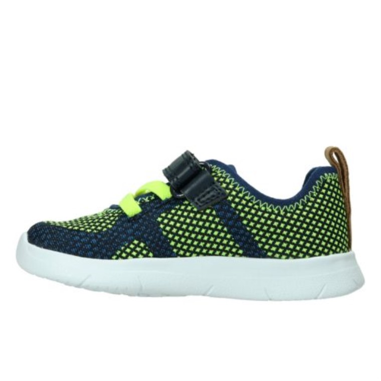 Combinación Ath Flux Fst-g Fit Clarks Azul Marino