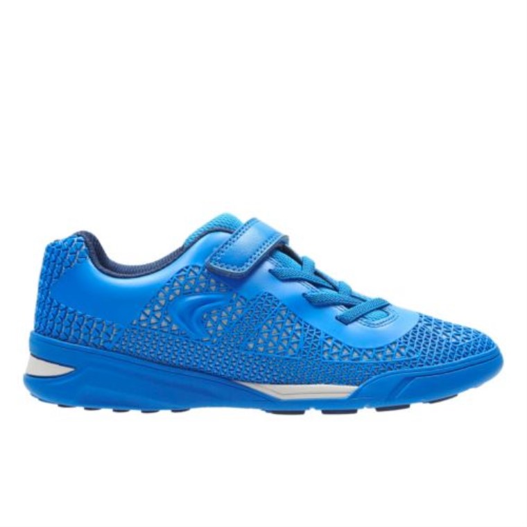 Premium Blaze Jnr G Ajuste Clarks Azul