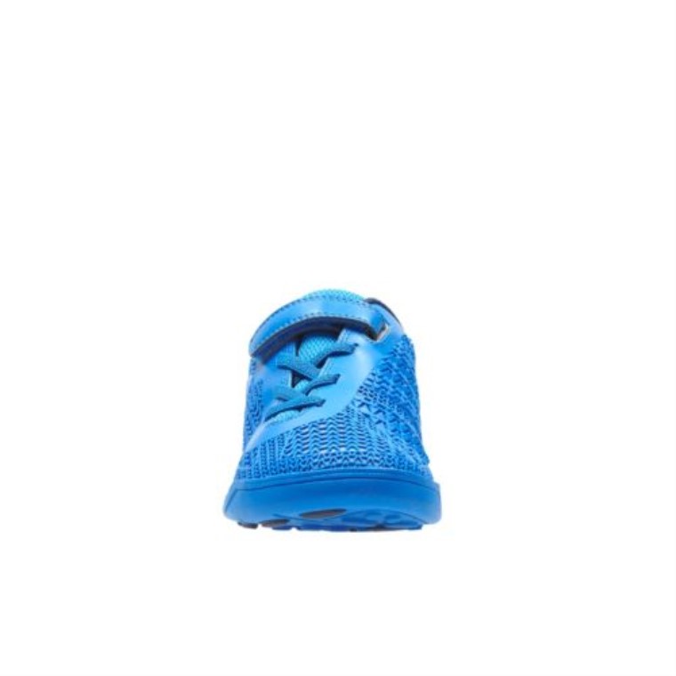 Premium Blaze Jnr G Ajuste Clarks Azul