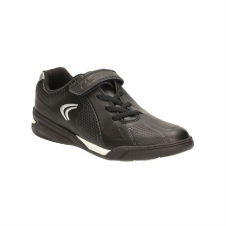 Premio Salto Inf G Ajuste Negro Clarks