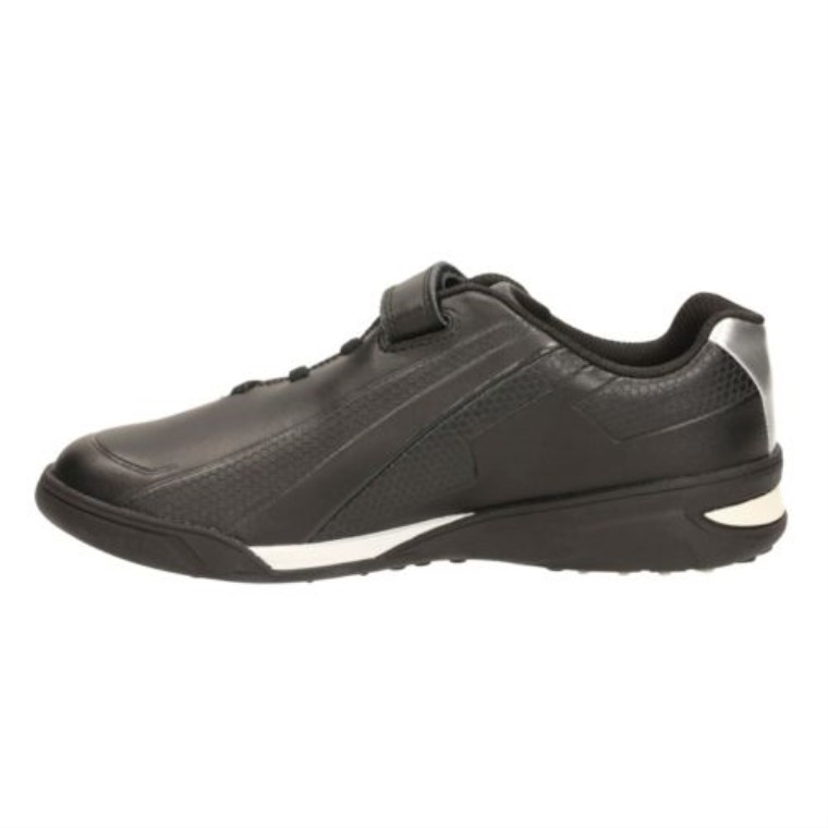 Premio Salto Inf G Ajuste Negro Clarks