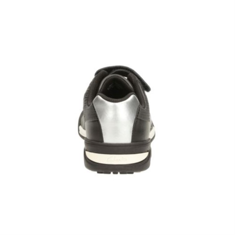 Premio Salto Inf G Ajuste Negro Clarks