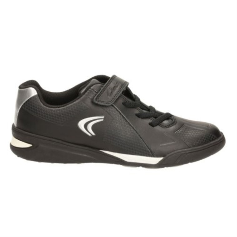 Premio Salto Jnr G Ajuste Clarks Negro
