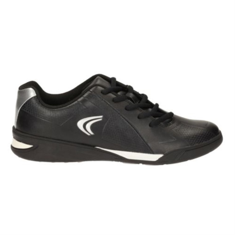 Premio Ejecutar Jnr F Fit Cuero Negro Clarks