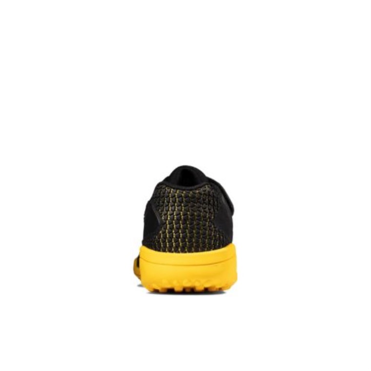 Premio Swift Jnr F Fit Clarks Negro/amarillo Bajo