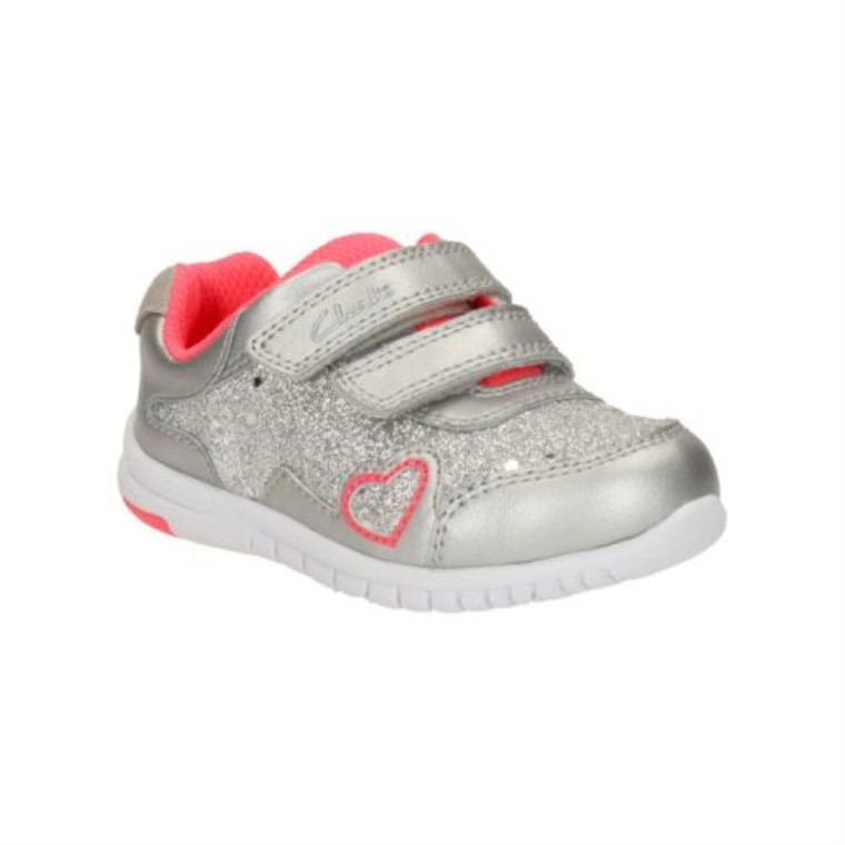 Azon Laberinto Fst F Ajuste Clarks Plata