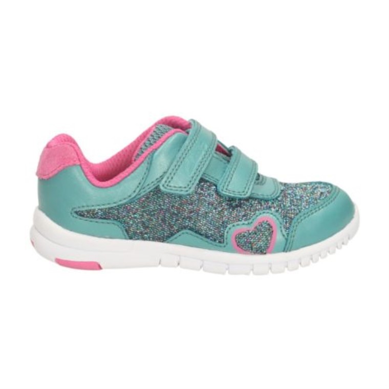 Azon Laberinto Fst G Ajuste Verde Clarks