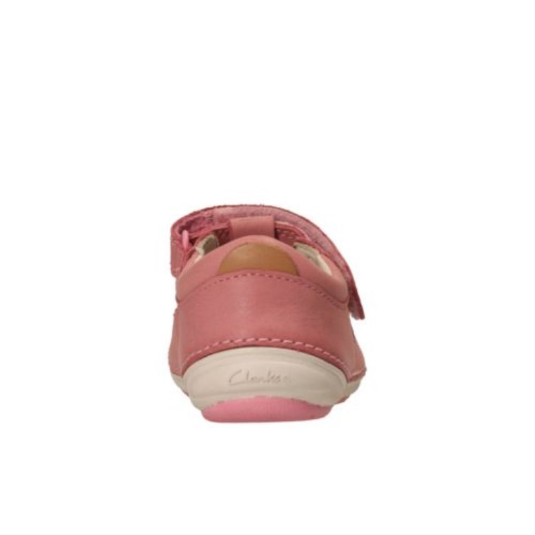 Bebé Rosa Clarks Florecer Suavemente Fst F Ajuste