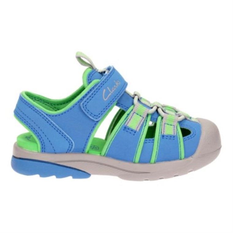 Beach Mate Fst F Fit Azul Sintético Clarks