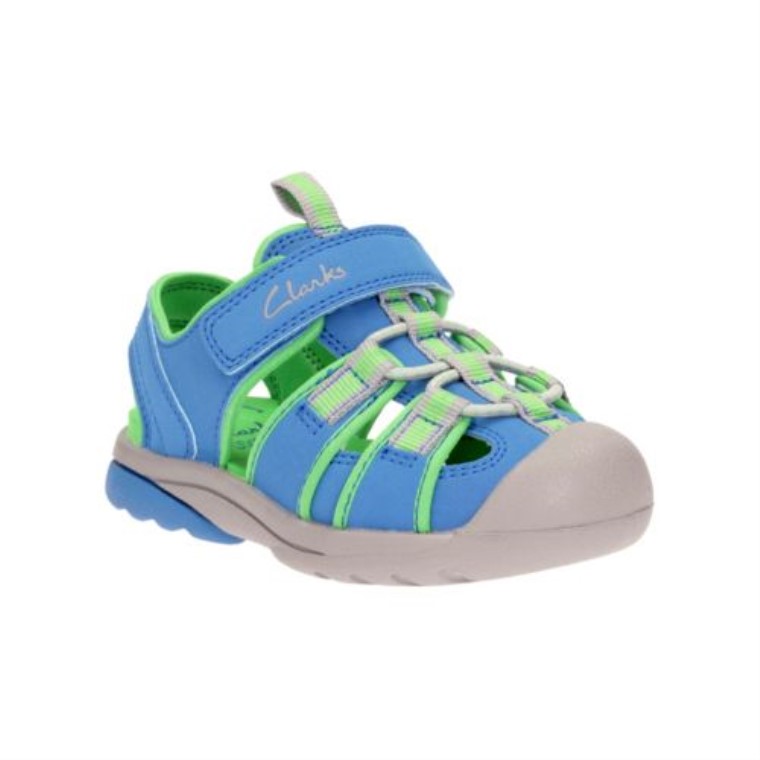 Beach Mate Fst F Fit Azul Sintético Clarks