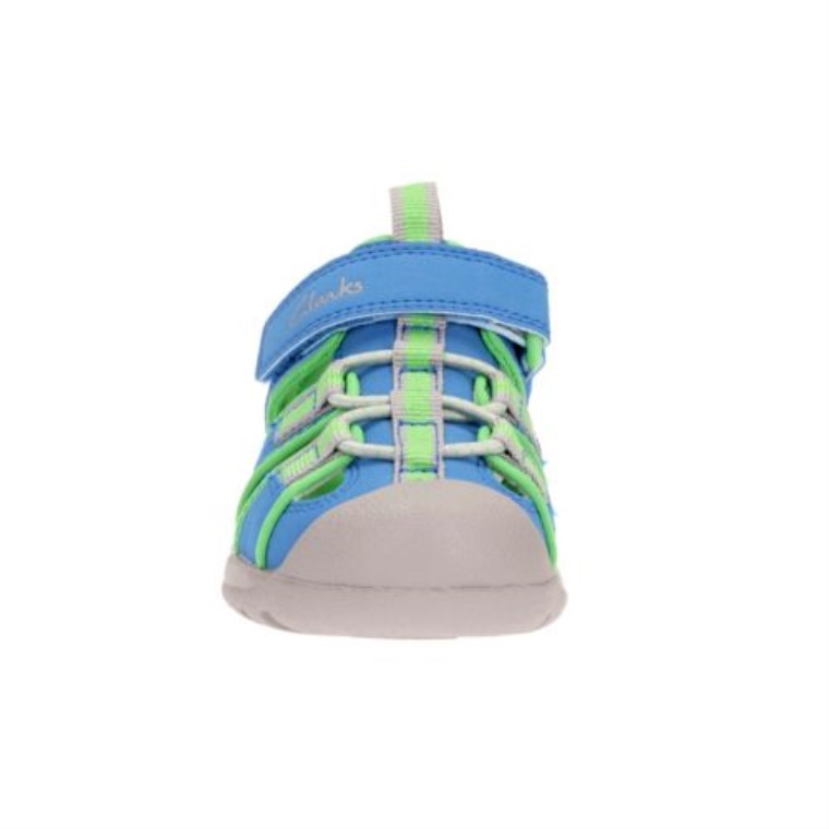 Beach Mate Fst F Fit Azul Sintético Clarks