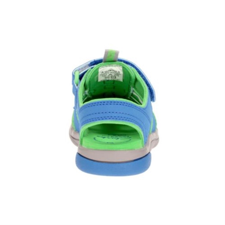 Beach Mate Fst F Fit Azul Sintético Clarks