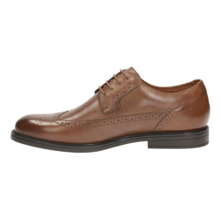 Beckfield Límite Bronceado Cuero Clarks
