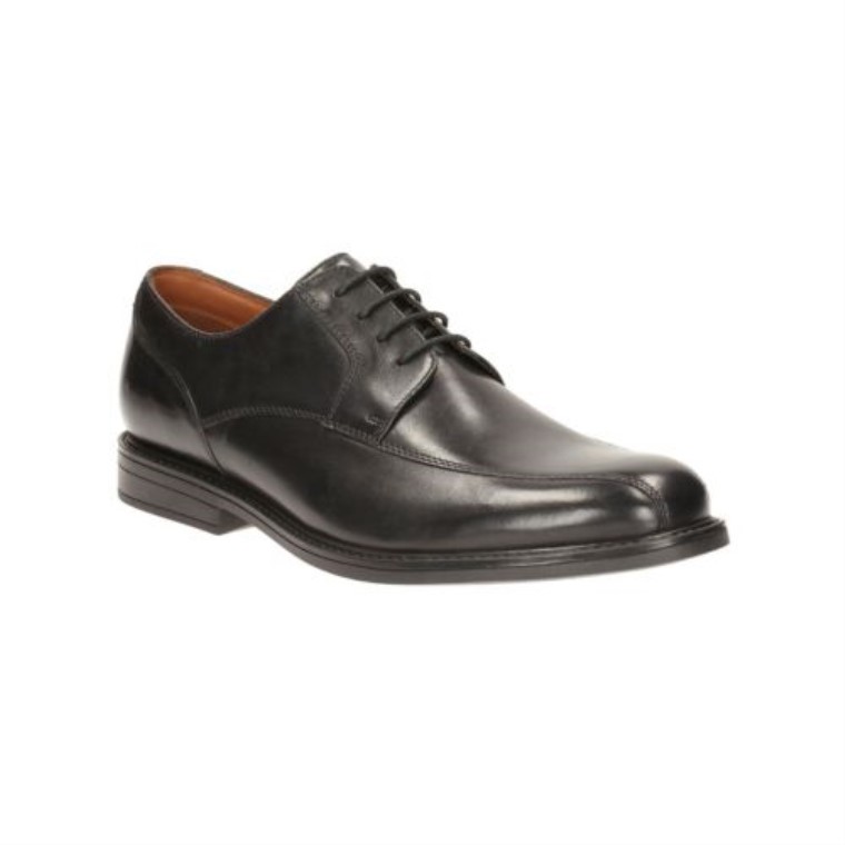 Beckfield En Cuero Negro Clarks