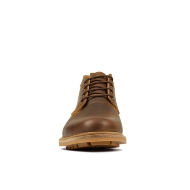 Cuero De Cera De Abejas Clarks Foxwell Mid