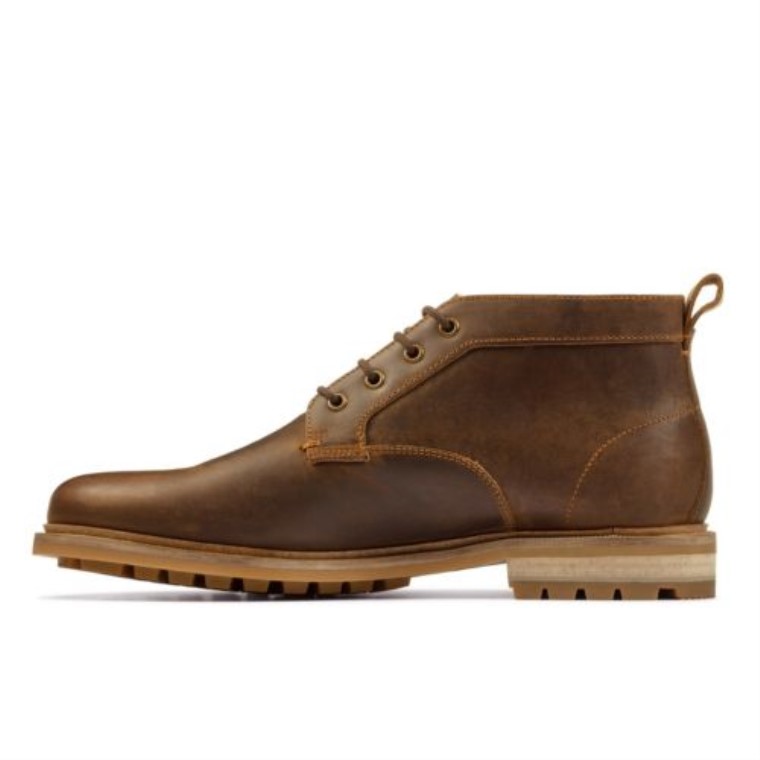 Cuero De Cera De Abejas Clarks Foxwell Mid