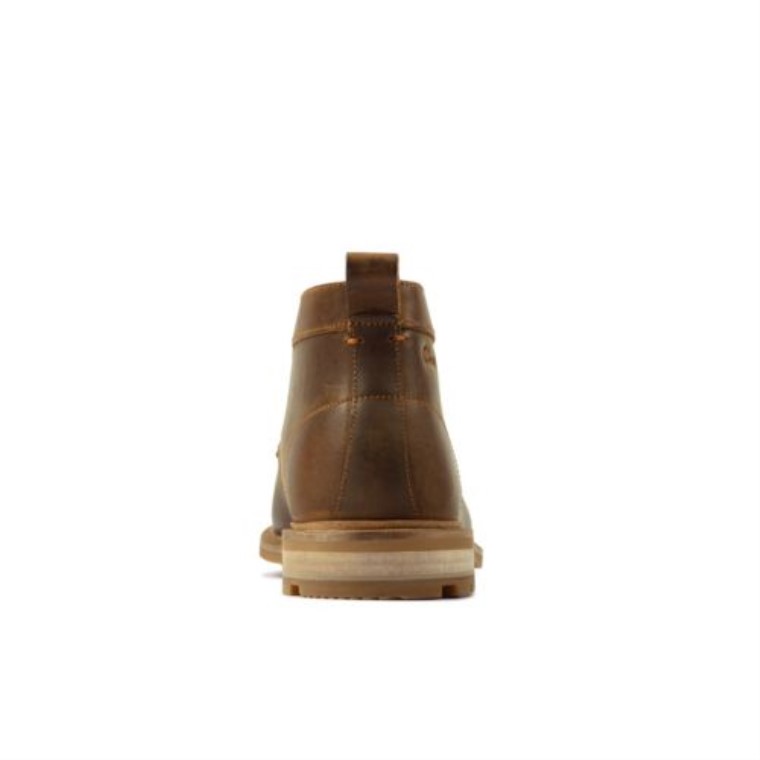 Cuero De Cera De Abejas Clarks Foxwell Mid