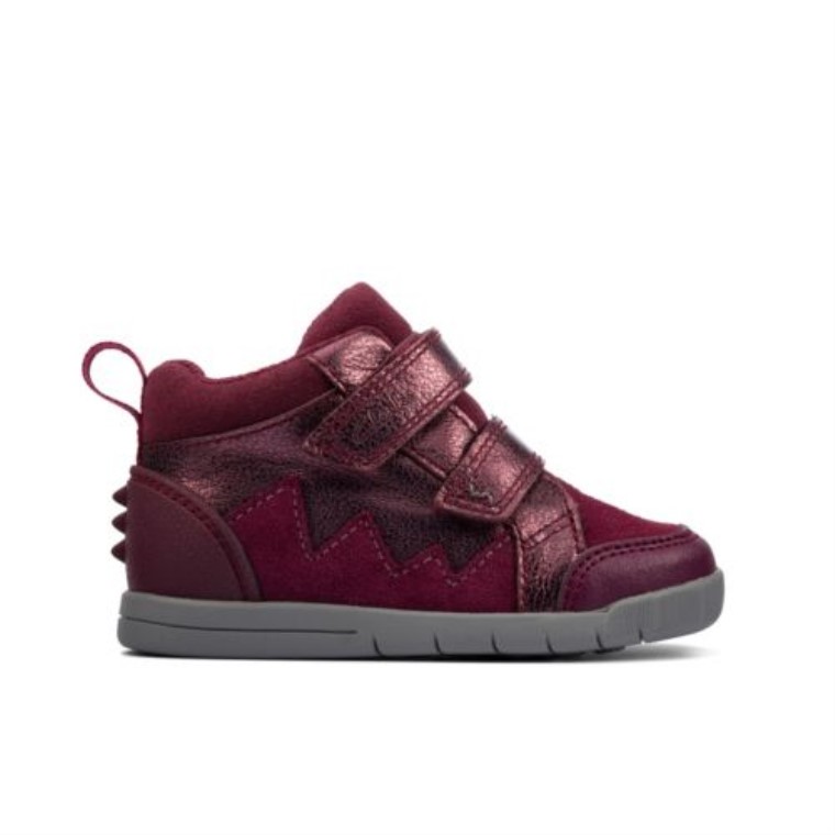 Berry Cuero Clarks Rex Park Fst F Fit