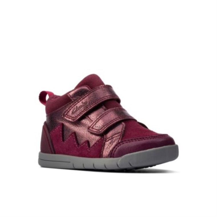 Berry Cuero Clarks Rex Park Fst F Fit