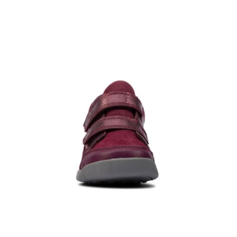 Berry Cuero Clarks Rex Park Fst F Fit