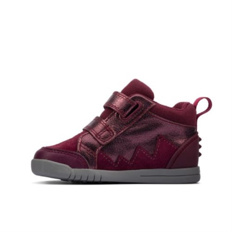 Berry Cuero Clarks Rex Park Fst F Fit