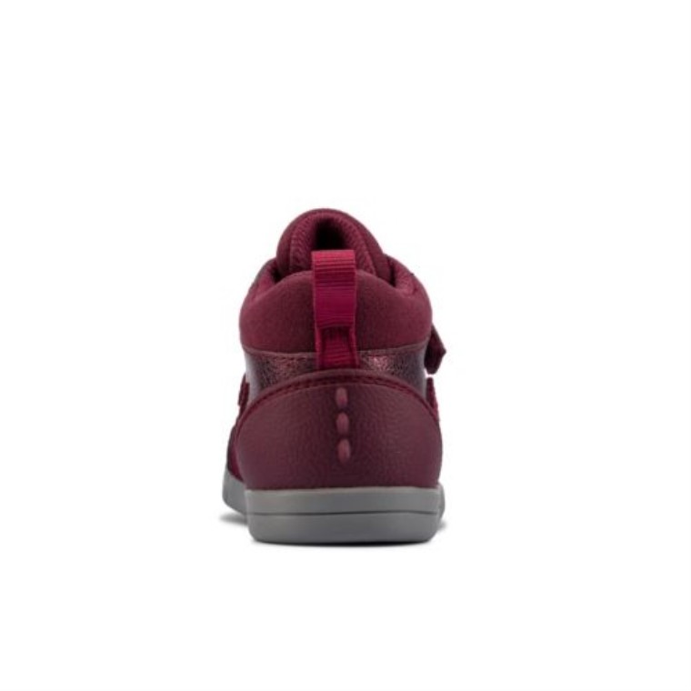 Berry Cuero Clarks Rex Park Fst F Fit