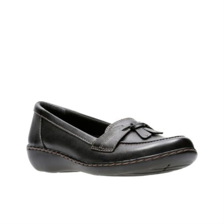 Clarks Burbuja Ashland Negro