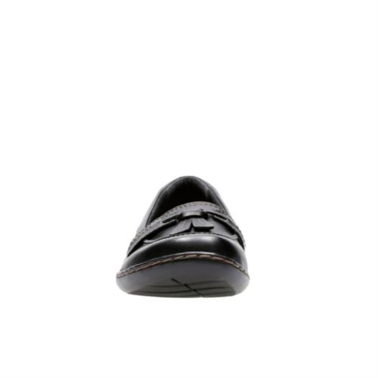 Clarks Burbuja Ashland Negro