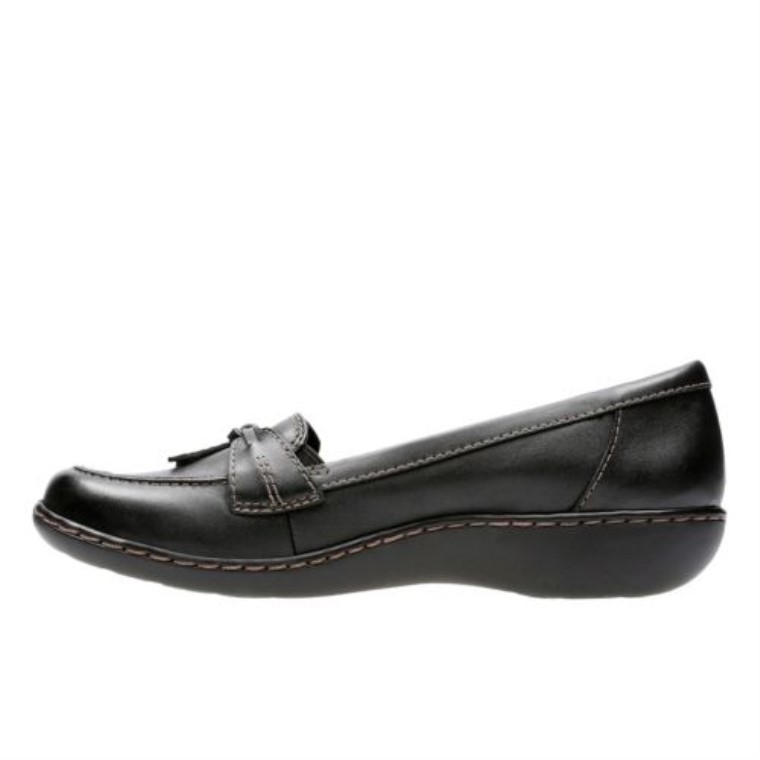 Clarks Burbuja Ashland Negro