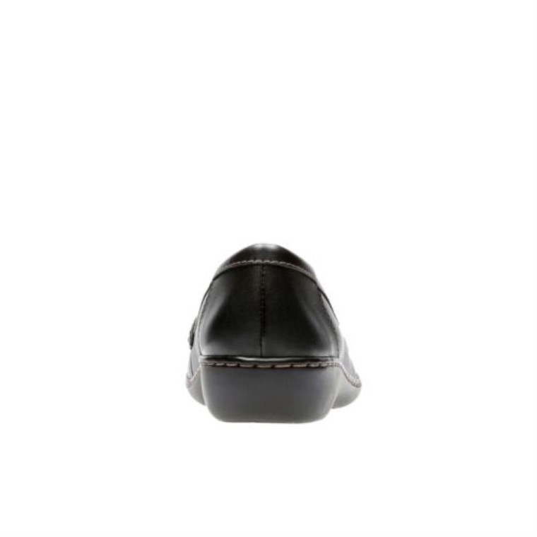 Clarks Burbuja Ashland Negro
