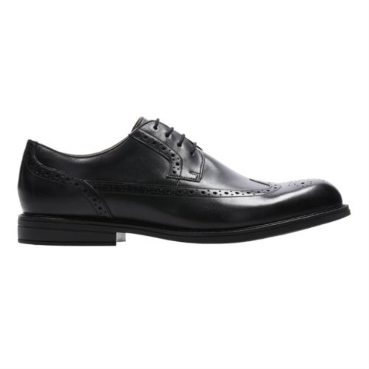Límite De Beckfield Negro Clarks