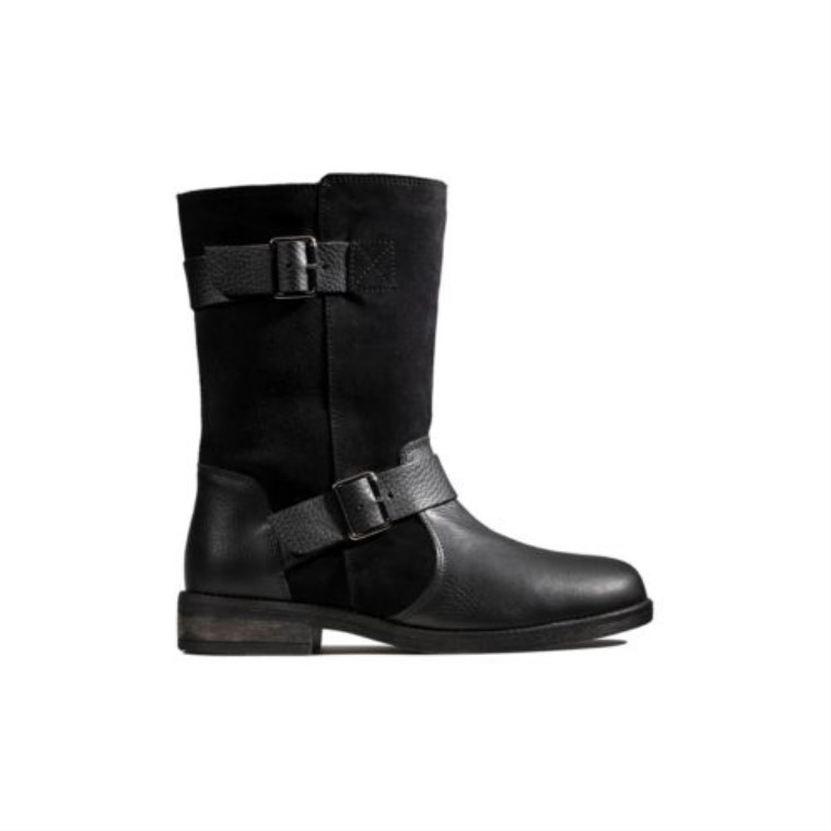 Negro Clarks Demi F Bajo