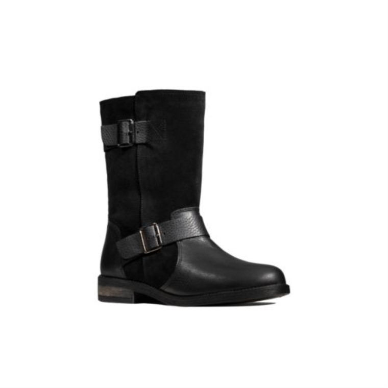 Negro Clarks Demi F Bajo
