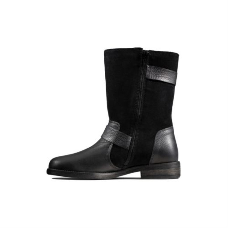 Negro Clarks Demi F Bajo