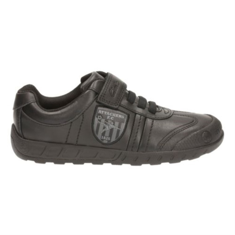 Negro Clarks Leaderplay Inf G Ajuste