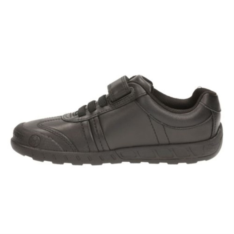 Negro Clarks Leaderplay Inf G Ajuste