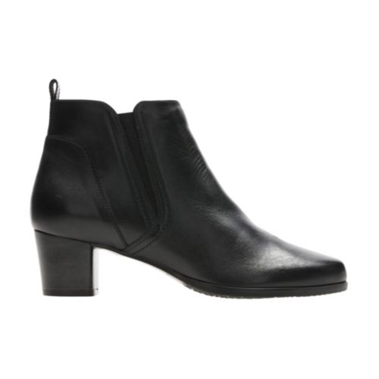 Clarks Negro Lenify Cora