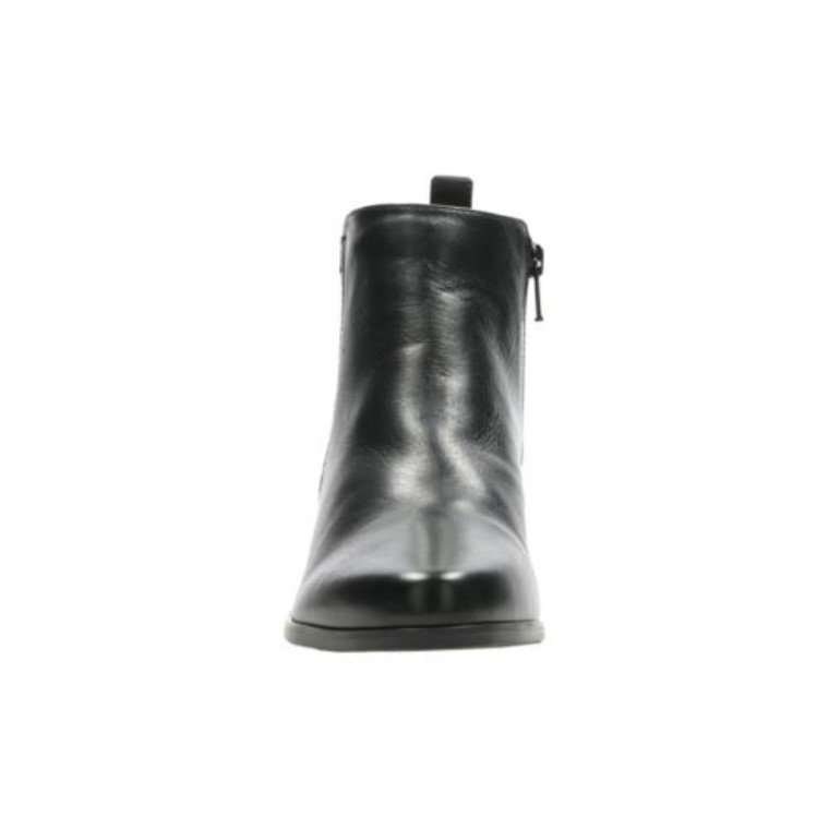 Clarks Negro Lenify Cora