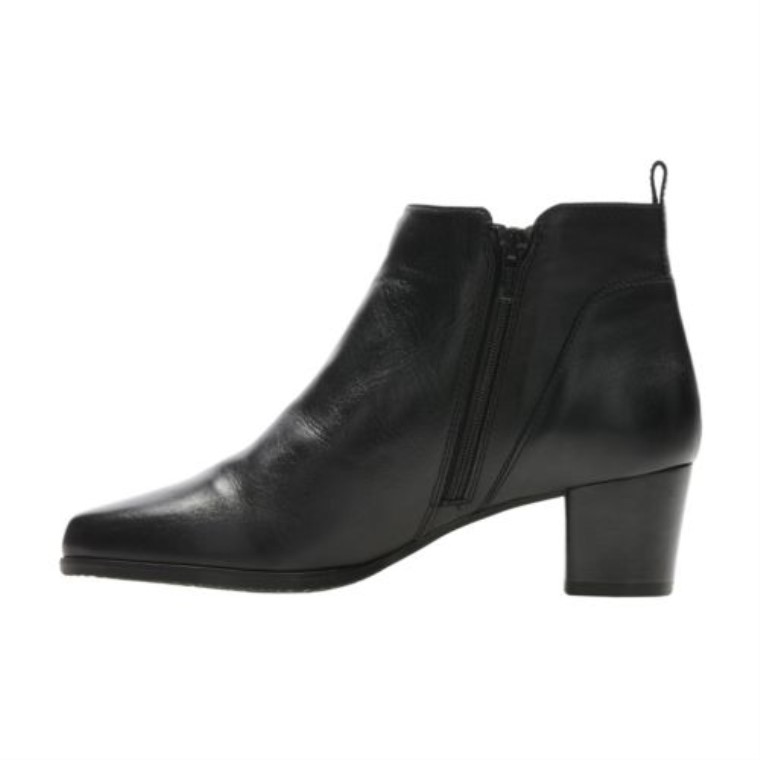 Clarks Negro Lenify Cora