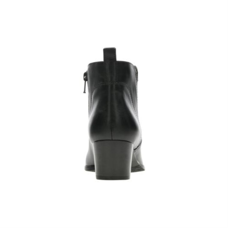 Clarks Negro Lenify Cora