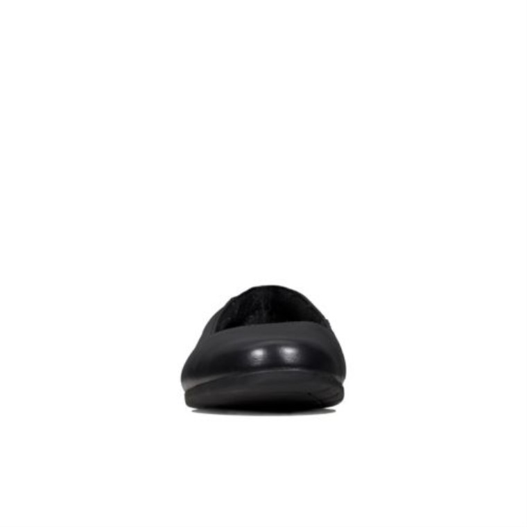 Negro Clarks Scala Glide Jnr G Ajuste