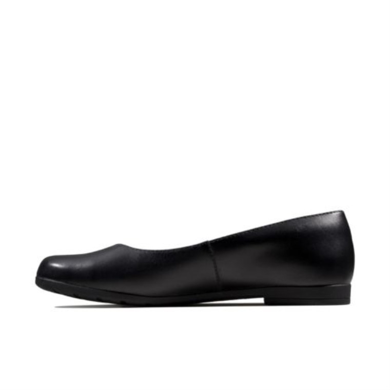 Negro Clarks Scala Glide Jnr G Ajuste