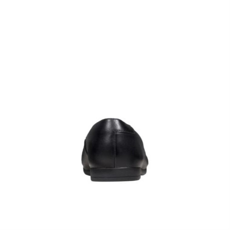 Negro Clarks Scala Glide Jnr G Ajuste